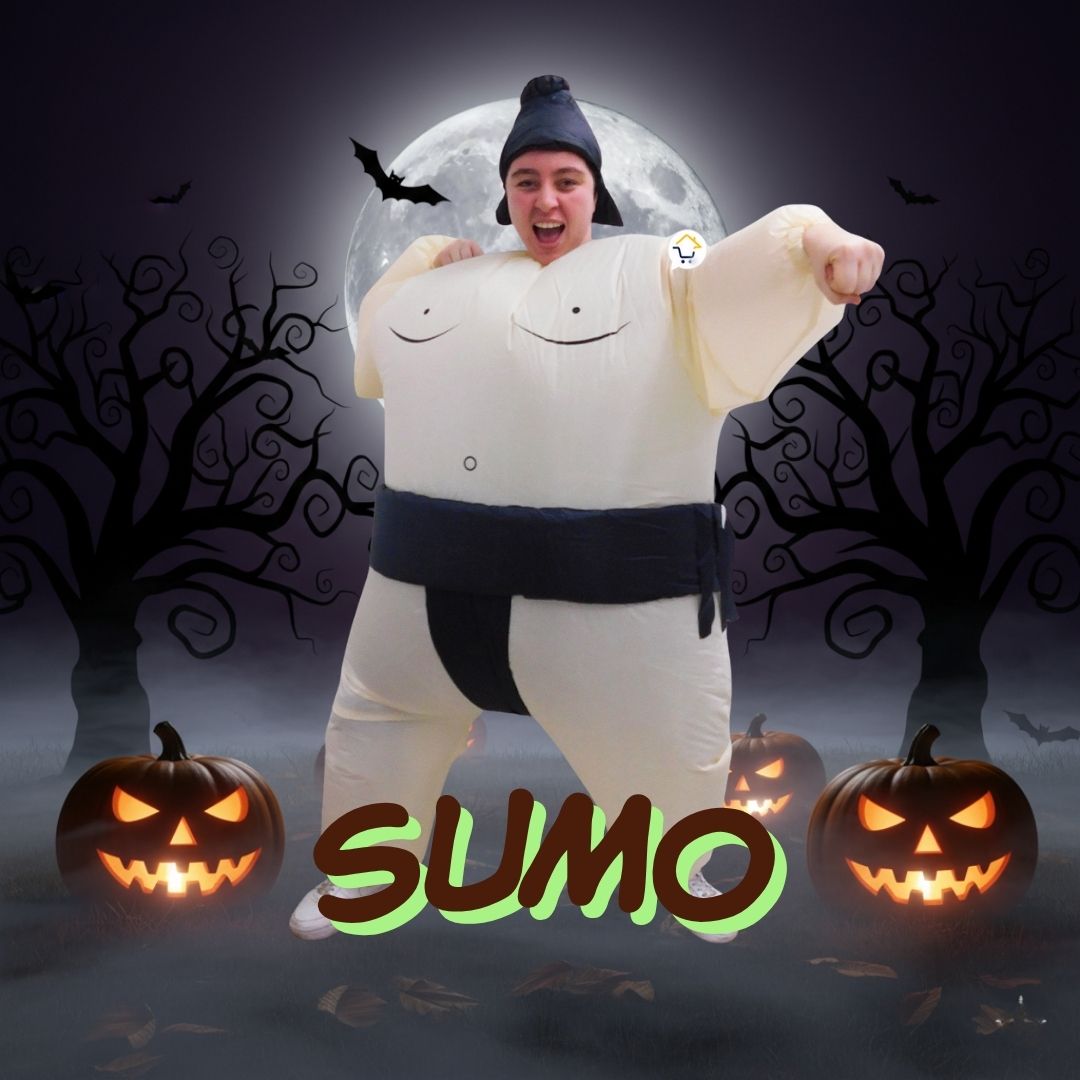 Disfraces inflables Halloween - TodoBacano