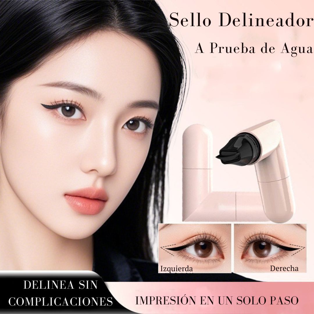 Delinea fácil, Sello delineador de ojos - TodoBacano
