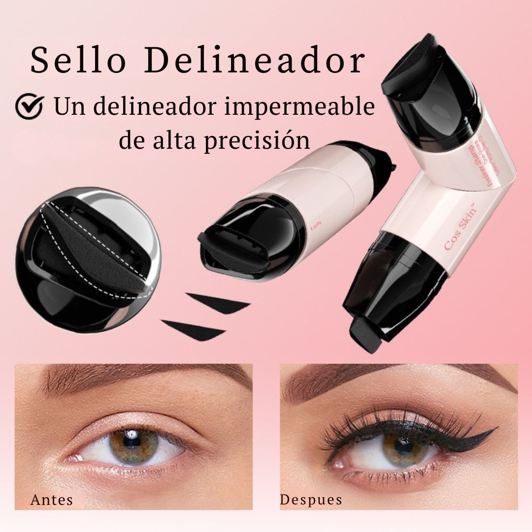 Delinea fácil, Sello delineador de ojos - TodoBacano