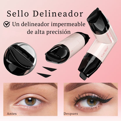 Delinea fácil, Sello delineador de ojos - TodoBacano