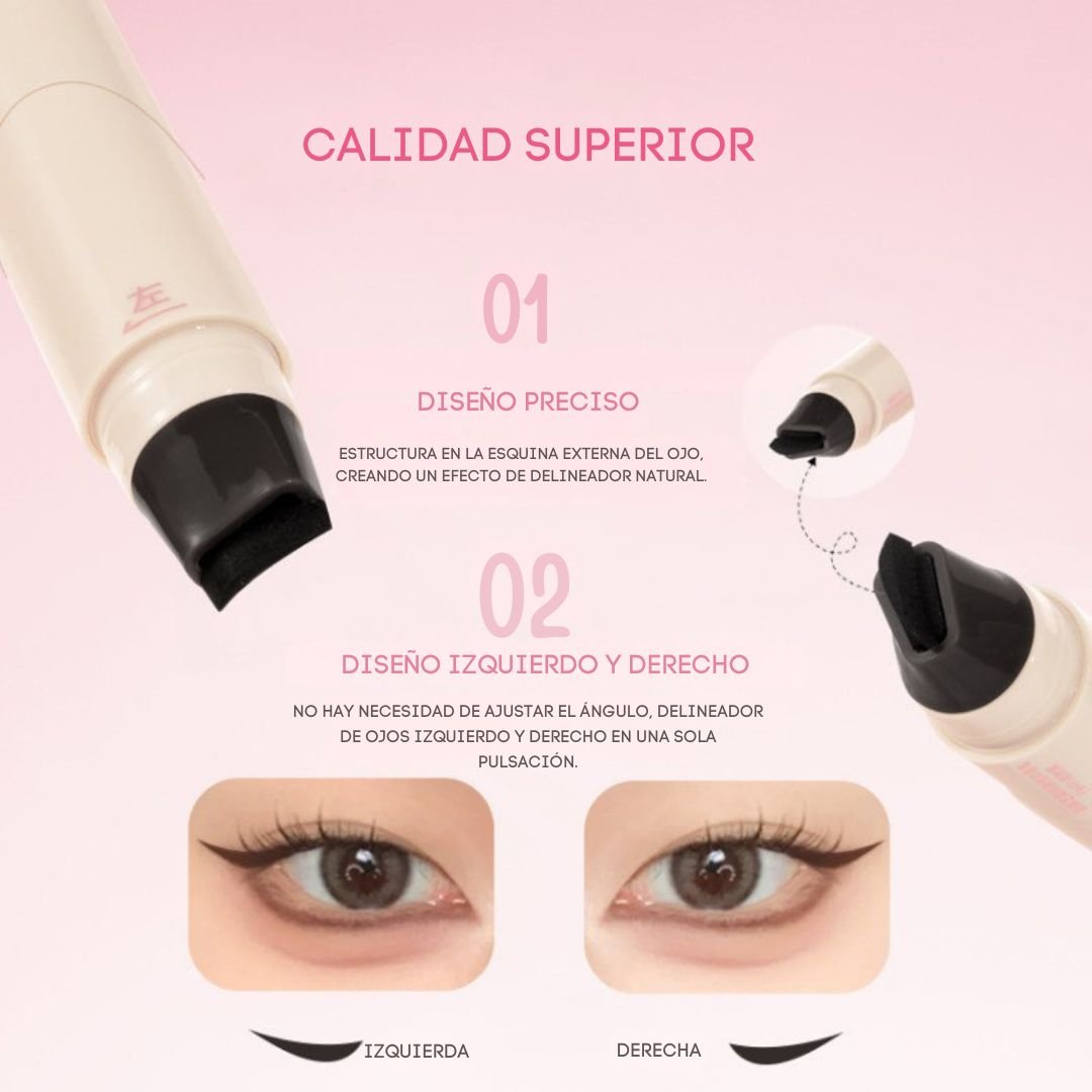 Delinea fácil, Sello delineador de ojos - TodoBacano