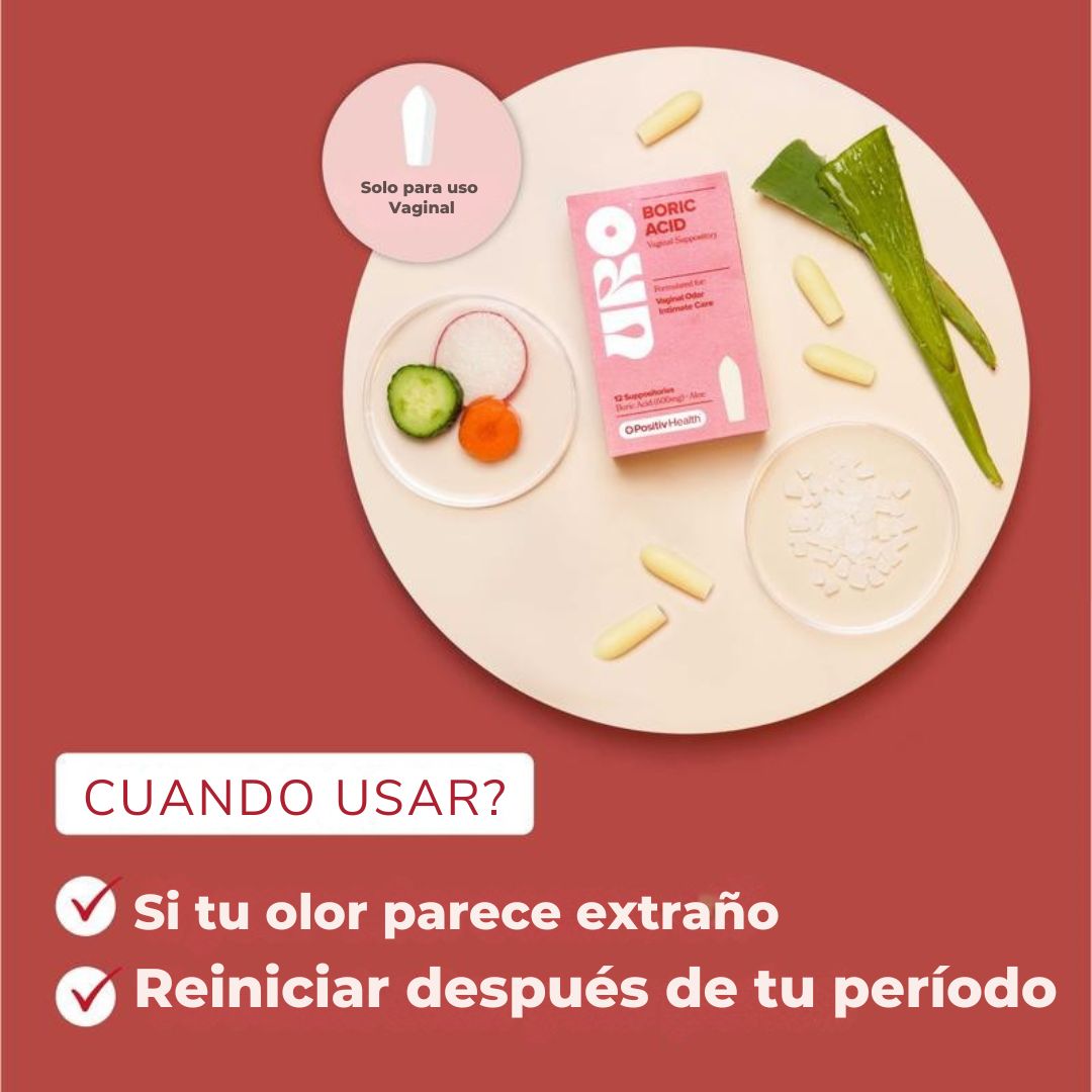 URO acido Bórico - Equilibrio íntimo