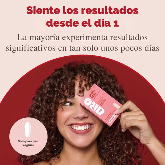 URO acido Bórico - Equilibrio íntimo