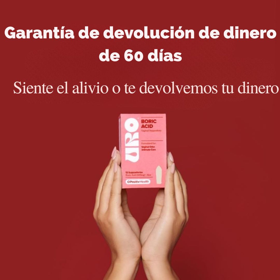 URO acido Bórico - Equilibrio íntimo