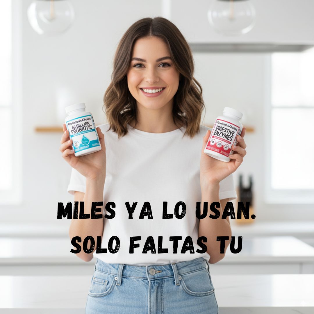Probióticos + Enzimas Digestivas: Tu Digestión en Modo Turbo - TodoBacano