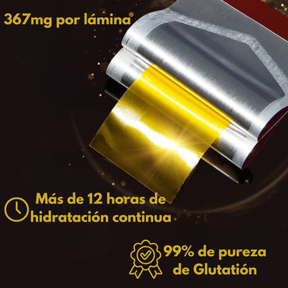 Laminas de Glutathione 30 Paquetes