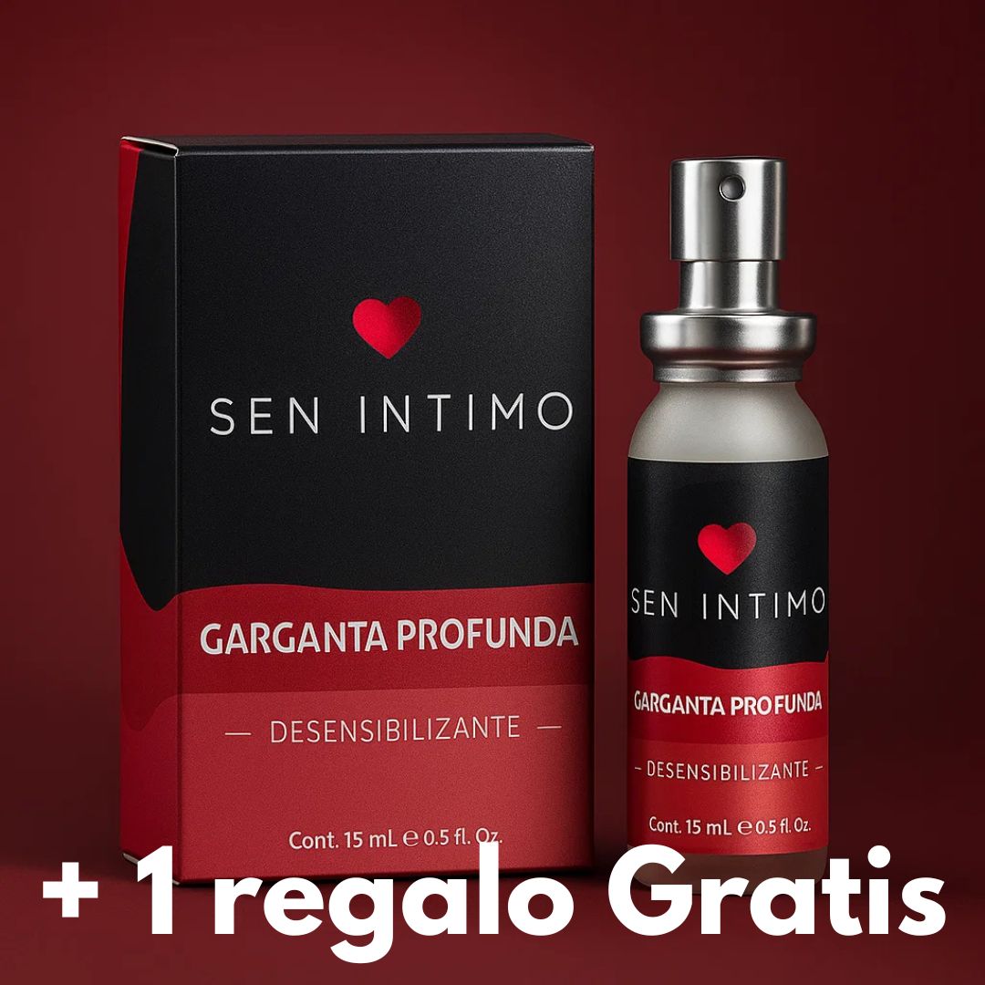 Desensibilizante Garganta Profunda + Regalo