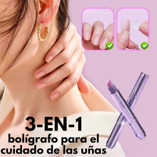 Lápiz 3-en-1 para uñas perfectas