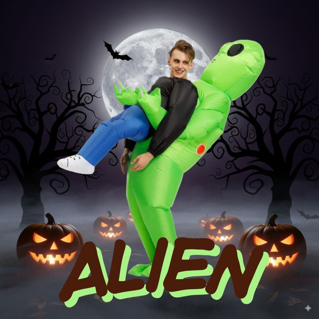 Disfraces inflables Halloween - TodoBacano