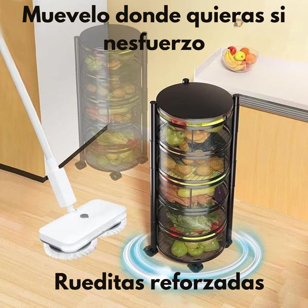 Organizador de Cocina 5 Niveles - TodoBacano