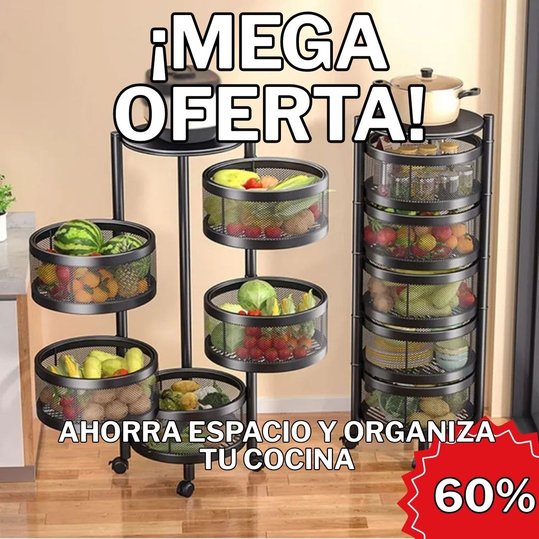 Organizador de Cocina 5 Niveles - TodoBacano