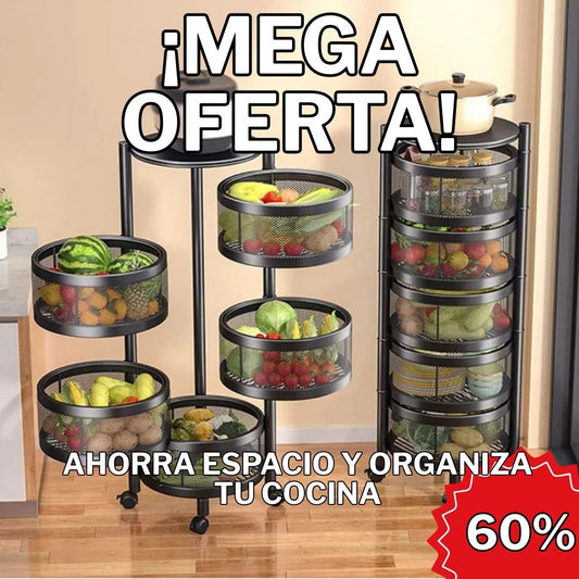 Organizador de Cocina 5 Niveles - TodoBacano