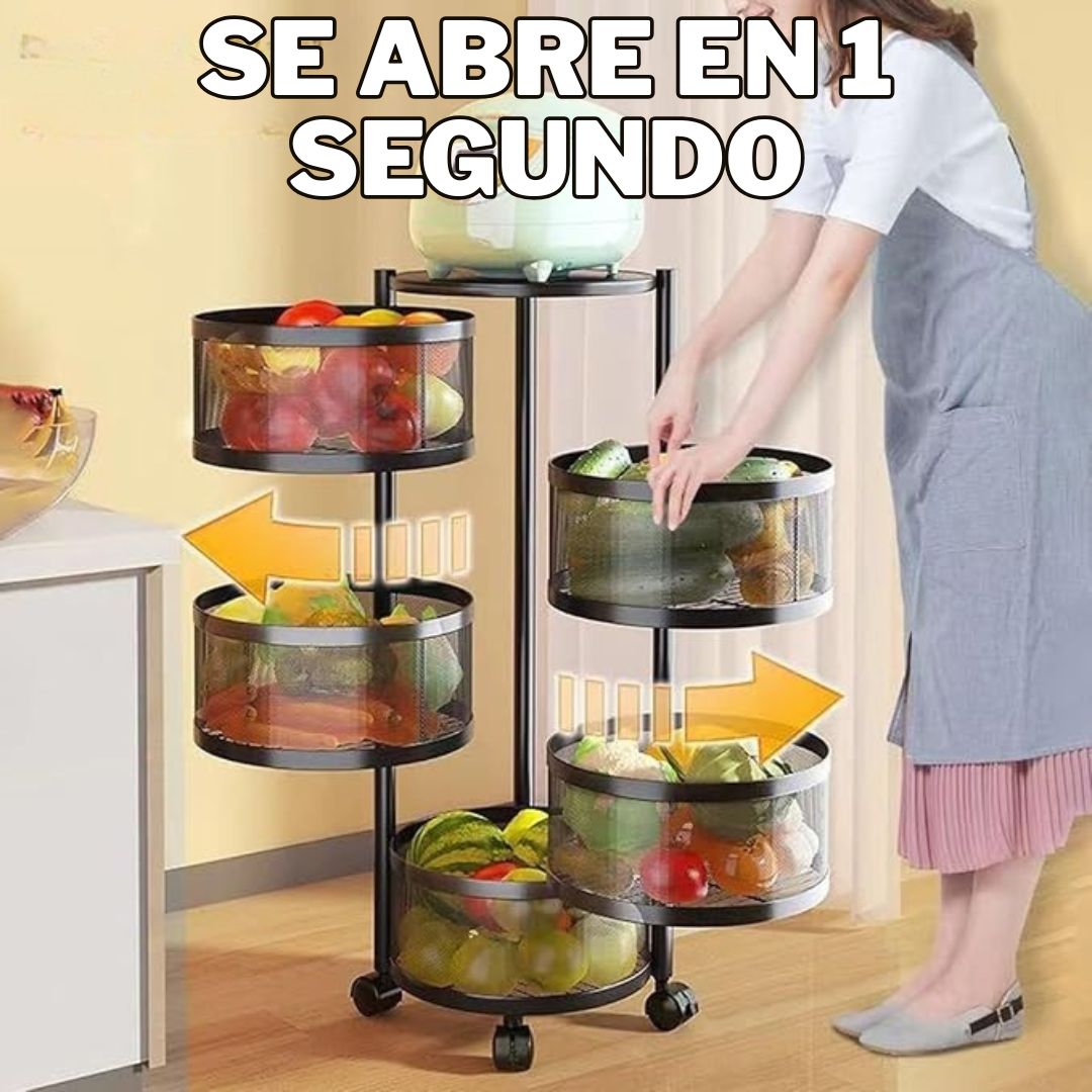 Organizador de Cocina 5 Niveles - TodoBacano