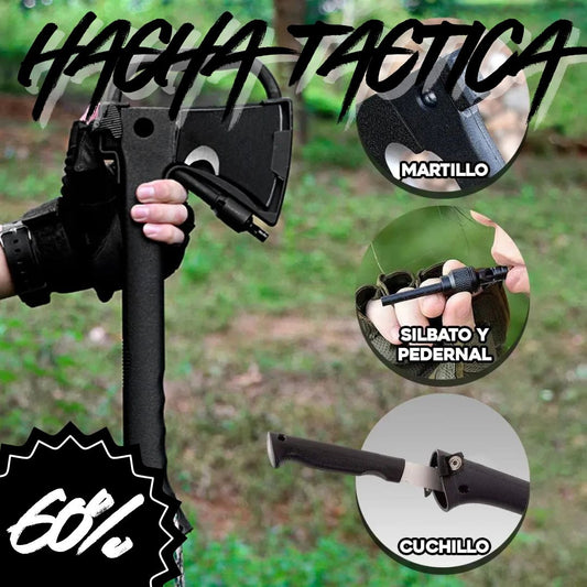 Hacha Táctica 4 en 1 - TodoBacano