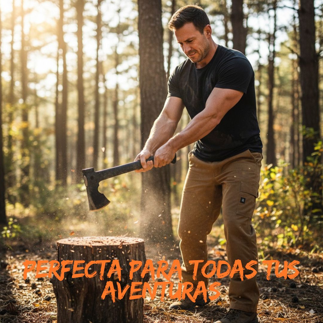 Hacha Táctica 4 en 1 - TodoBacano
