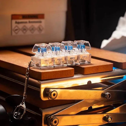 Teclado sensorial LED anti anciedad - TodoBacano