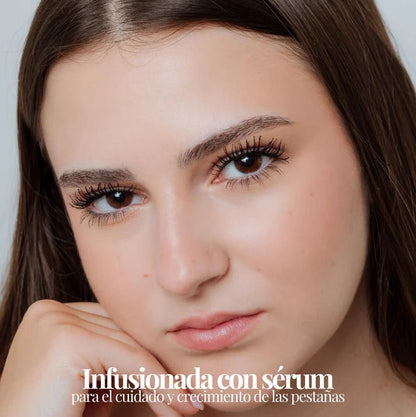 Máscara de Pestañas infusionada con Sérum - TodoBacano