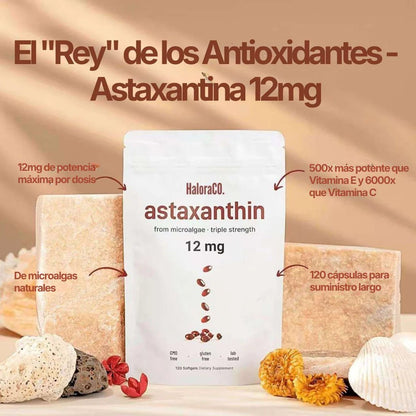 12 mg De Astaxantina Pura - TodoBacano