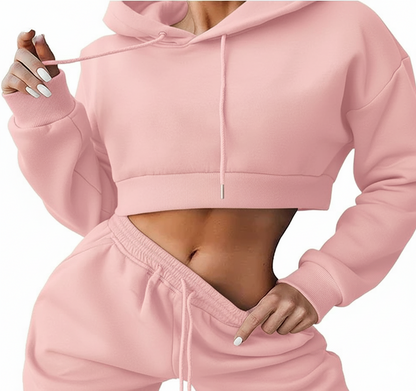 Conjunto Caderón mujer Buzo Top premium