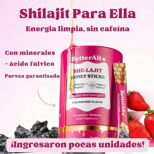 She - Lajit del himalaya x 30 - TodoBacano