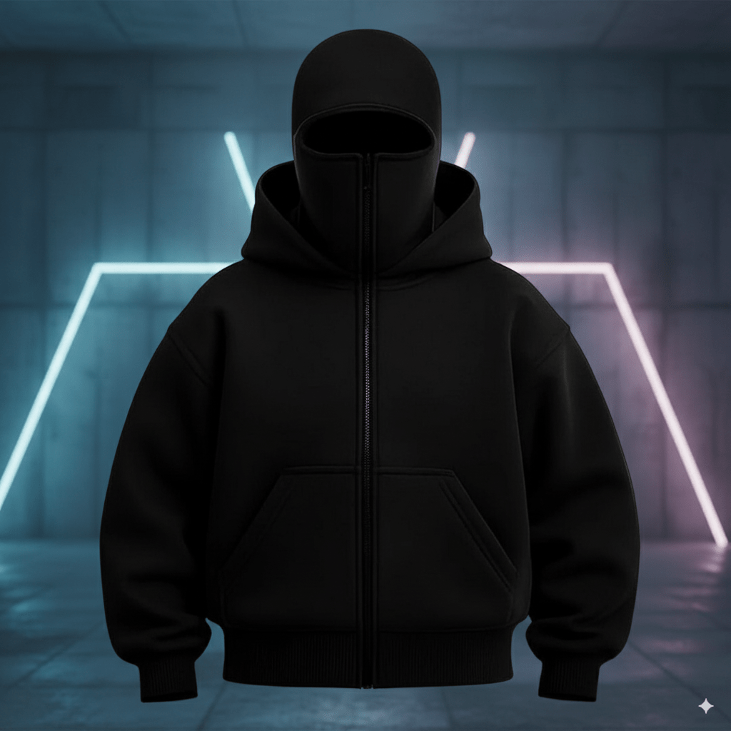 Hoodie Ninja – Edición Limitada - TodoBacano