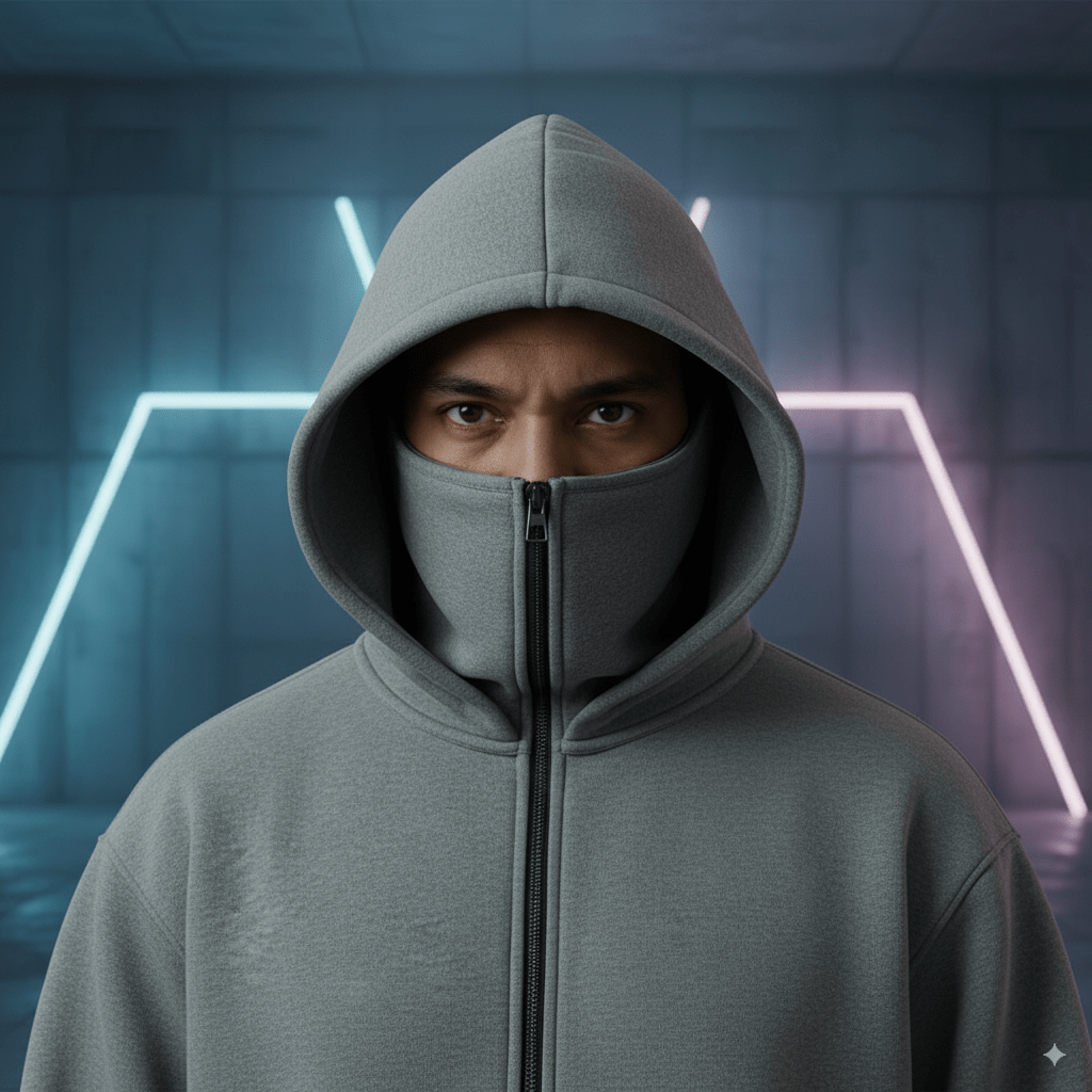 Hoodie Ninja – Edición Limitada - TodoBacano