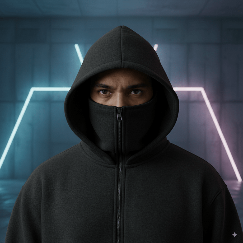 Hoodie Ninja – Edición Limitada - TodoBacano
