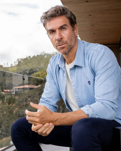 Camisa antimanchas Stolar® - TodoBacano