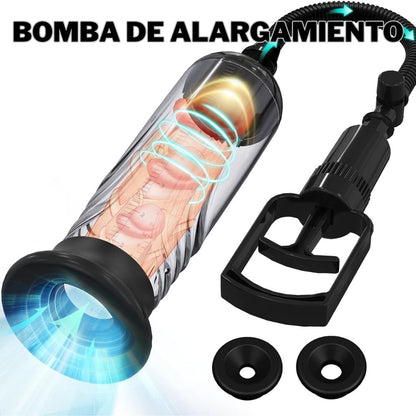 Bomba Succion Pene Crecimiento