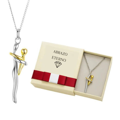 Collar abrazo eterno