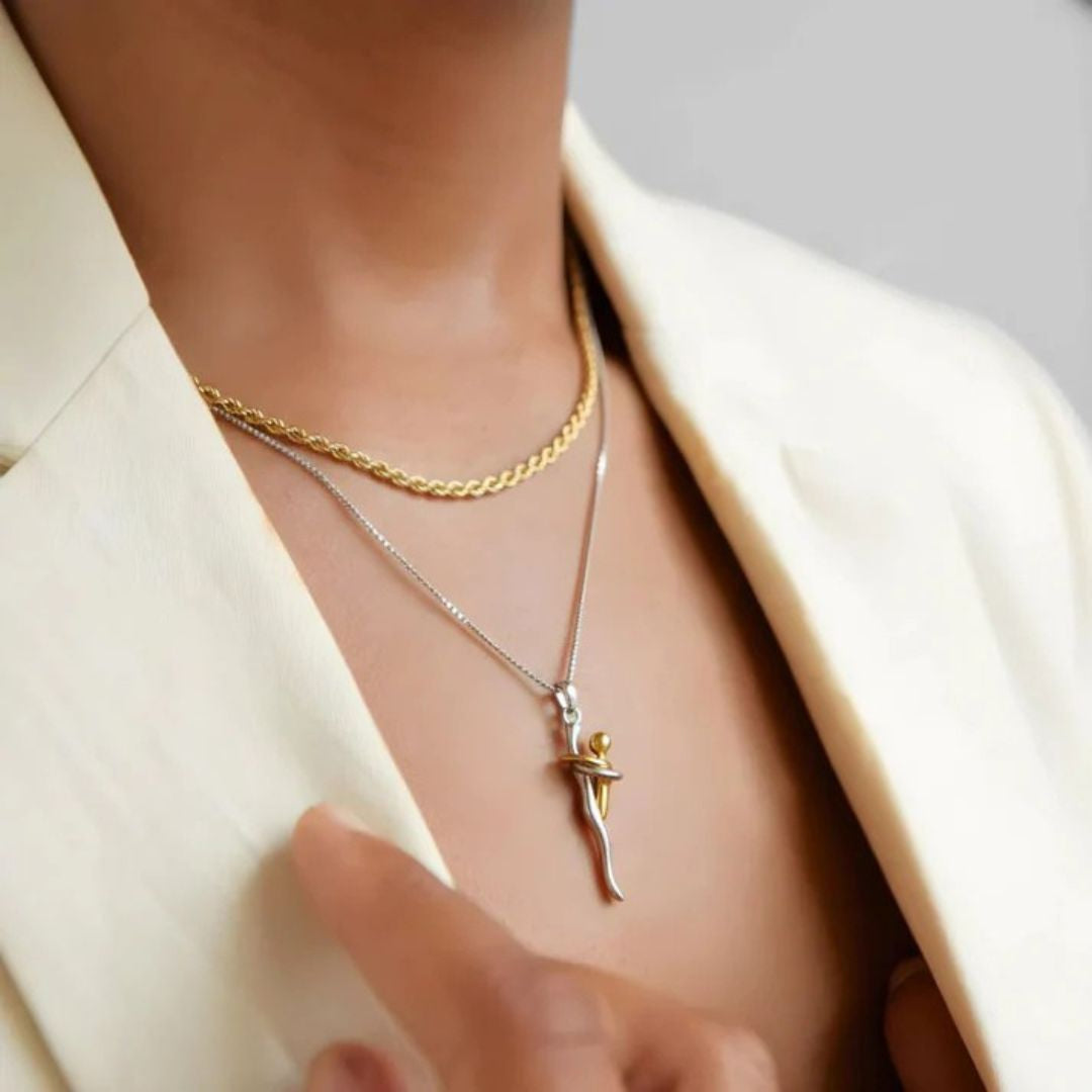 Collar abrazo eterno