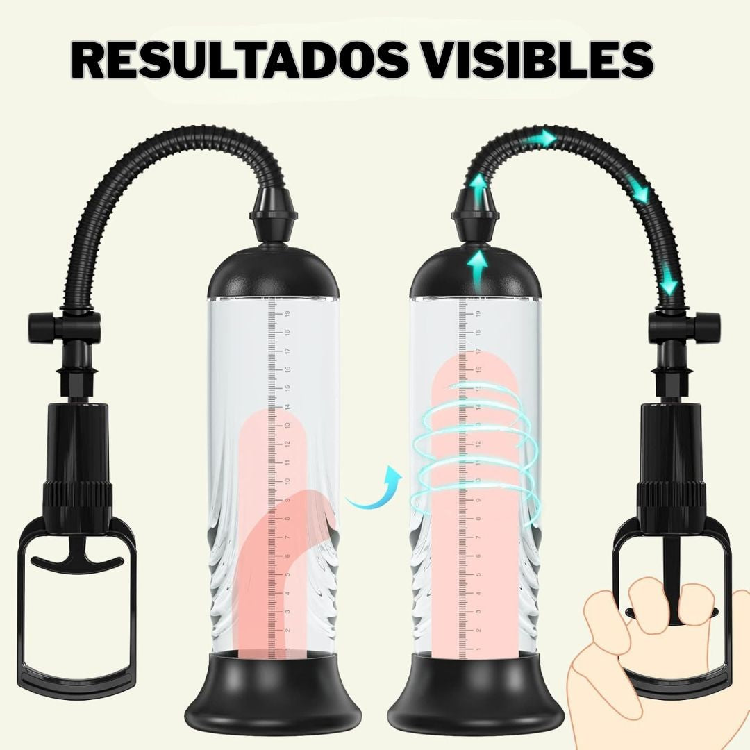 Bomba Succion Pene Crecimiento