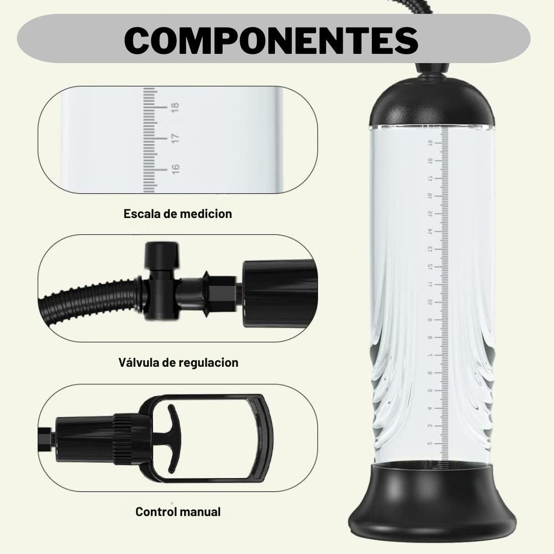Bomba Succion Pene Crecimiento