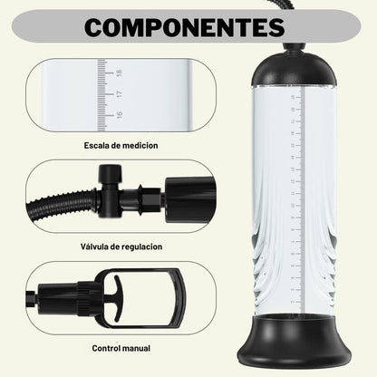 Bomba Succion Pene Crecimiento