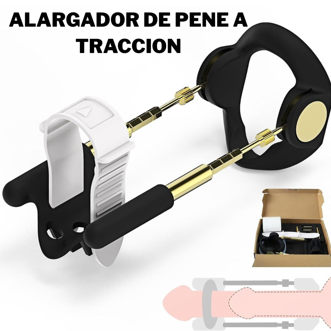 Extensor de p-ne masculino de tracción