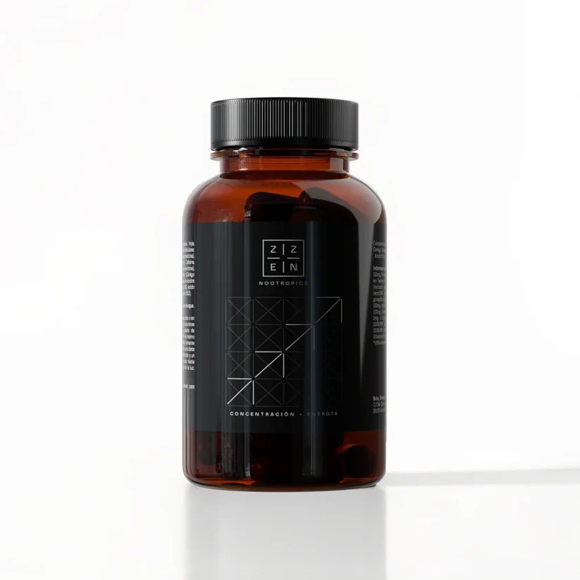 ZZEN Focus Nootrópico Natural - 60 Comprimidos. - TodoBacano