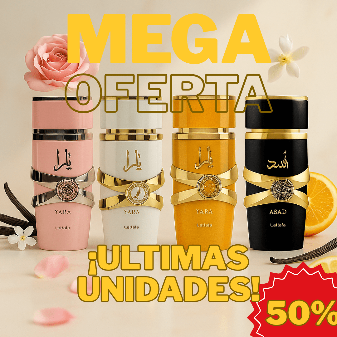 Perfumes Yara mini set x4 30 ML ORIGINALES - TodoBacano