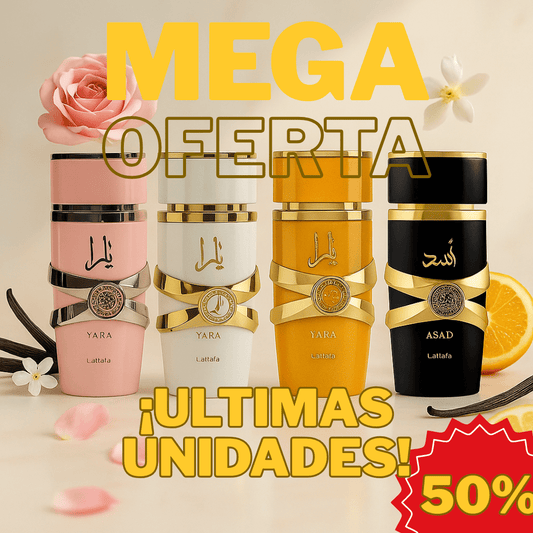 Perfumes Yara mini set x4 30 ML ORIGINALES - TodoBacano