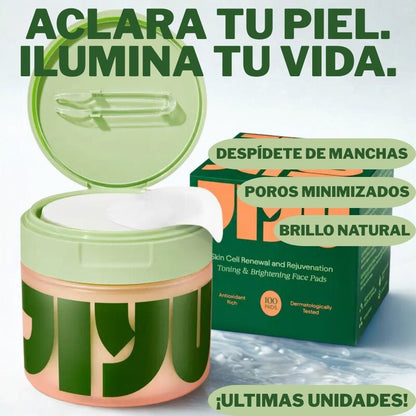 Paños Jiyu Piel de Cristal x100 - TodoBacano