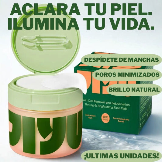 Paños Jiyu Piel de Cristal x100 - TodoBacano