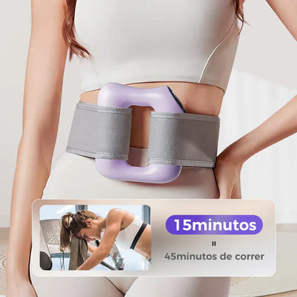 MASAJEADOR PRO™ + CINTA AJUSTABLE ✨ 3 EN 1: Quema Grasa