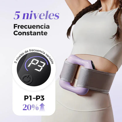 MASAJEADOR PRO™ + CINTA AJUSTABLE ✨ 3 EN 1: Quema Grasa
