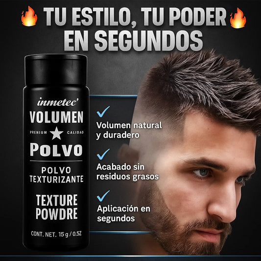 Polvo Texturizador de cabello - TodoBacano