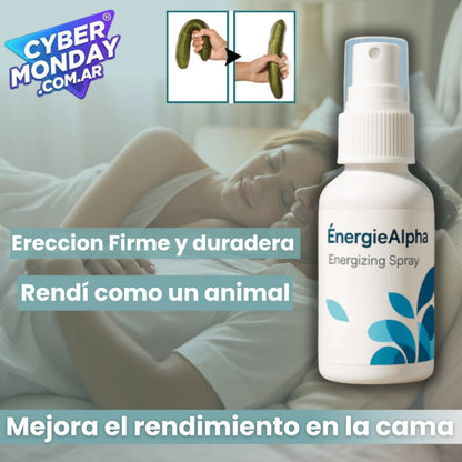 Energia Alfa:Spray para la erección Natural ¡Erecciones firmes como una roca en minutos! - TodoBacano