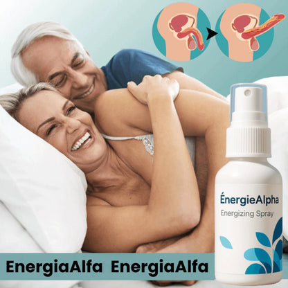 Energia Alfa:Spray para la erección Natural ¡Erecciones firmes como una roca en minutos! - TodoBacano