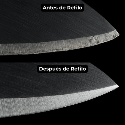 REFILO® - Afilador de cuchillos - TodoBacano