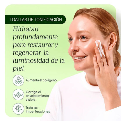 Paños Jiyu Piel de Cristal x100 - TodoBacano