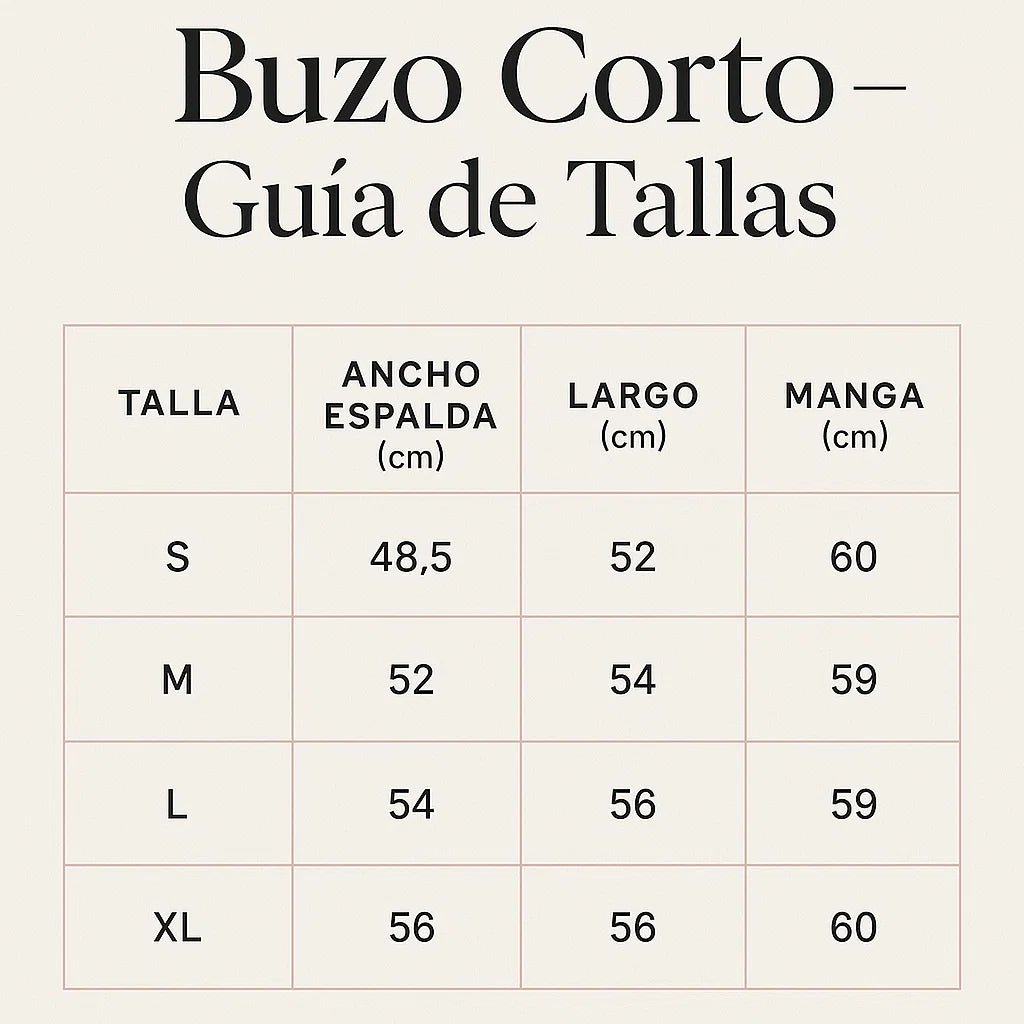 Conjunto Caderón mujer Buzo Top premium