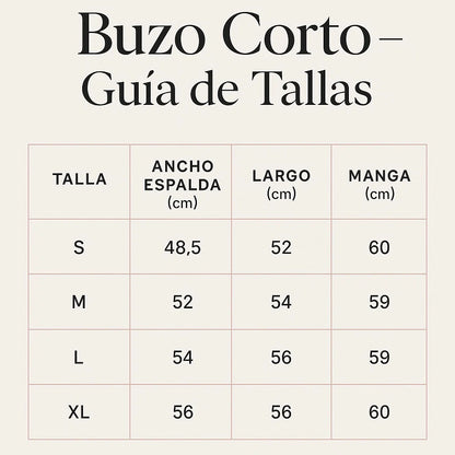 Conjunto Caderón mujer Buzo Top premium