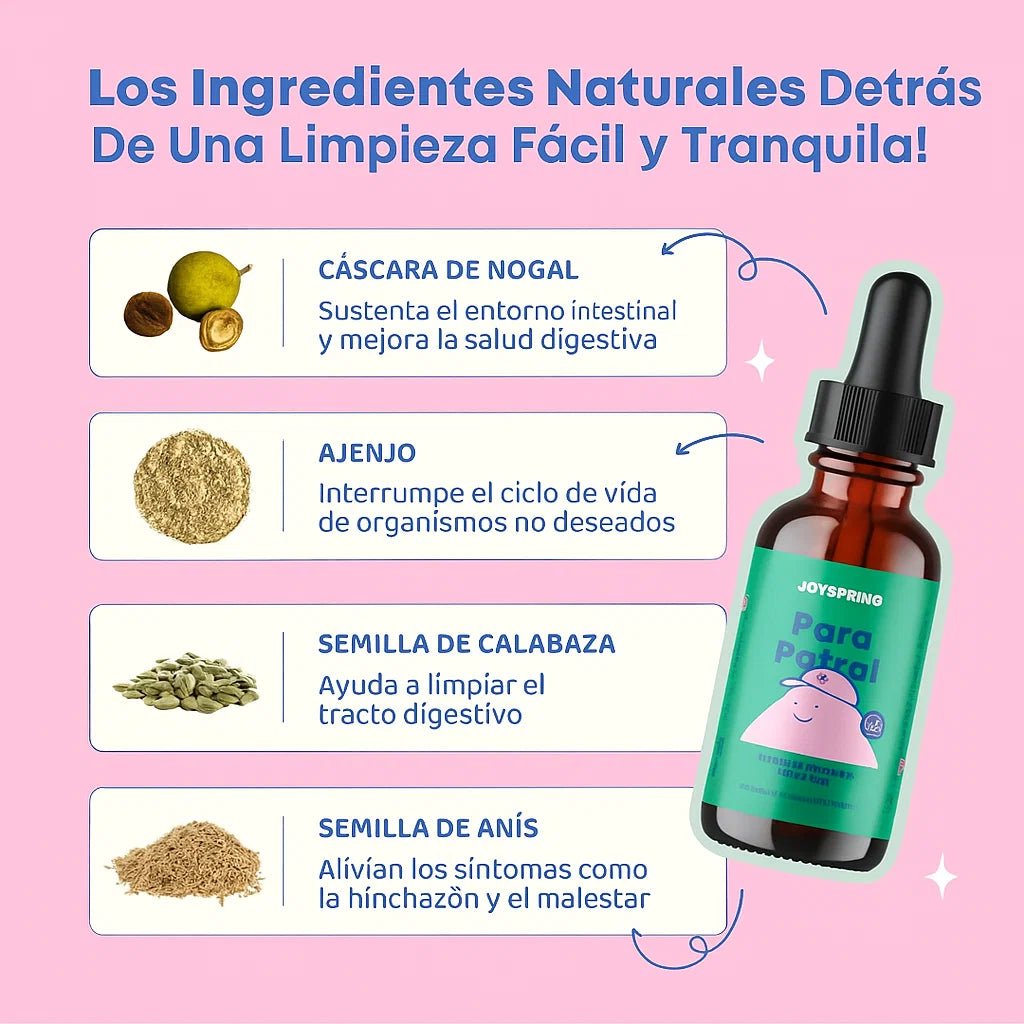 ParaPatrol – Fórmula natural para que tu hijo se sienta ligero, activo y en armonía - TodoBacano